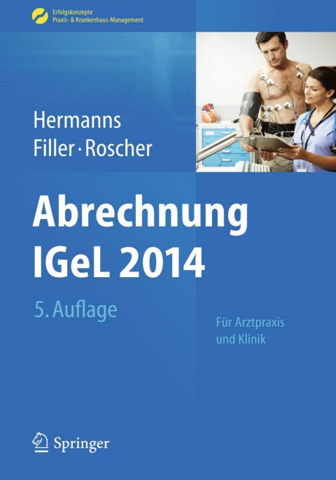 Cover image for book Abrechnung IGeL 2014