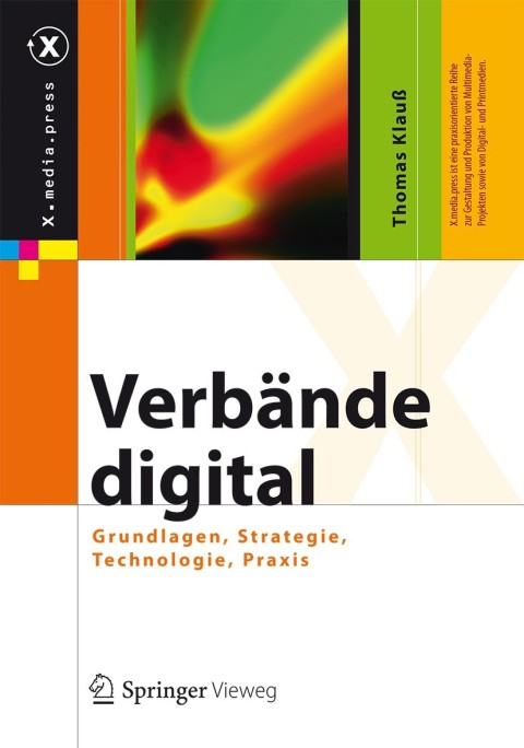 Cover image for book Verbände digital