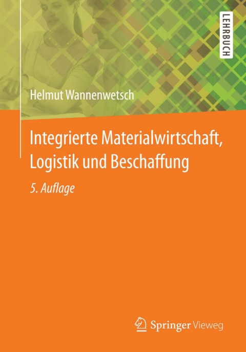 Cover image for book Integrierte Materialwirtschaft, Logistik und Beschaffung