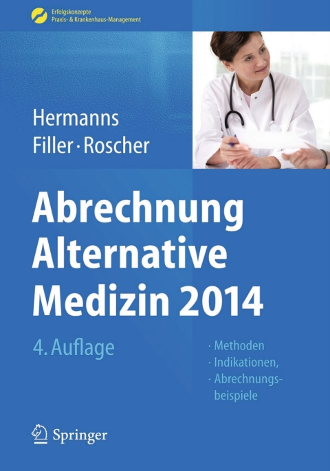 Cover image for book Abrechnung Alternative Medizin 2014