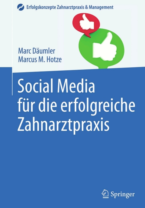 Cover image for book Social Media für die erfolgreiche Zahnarztpraxis