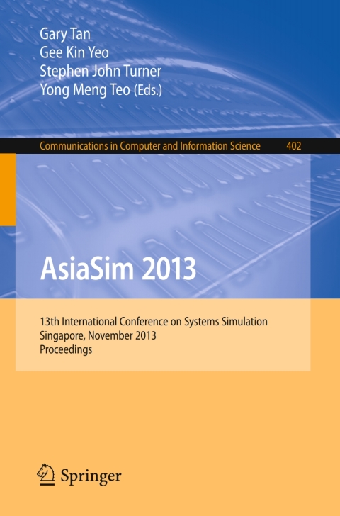 Cover image for book AsiaSim 2013