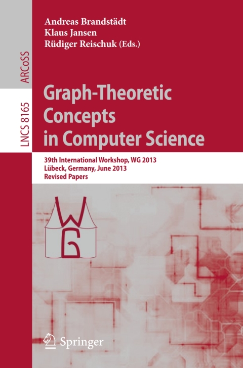 Cover image for book Graph-Theoretic Concepts in Computer Science