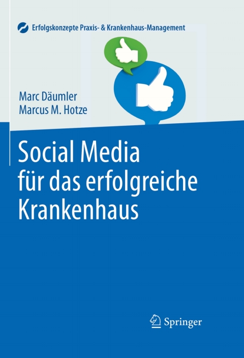 Cover image for book Social Media für das erfolgreiche Krankenhaus