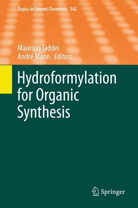 Cover image for book Hydroformylation for Organic Synthesis