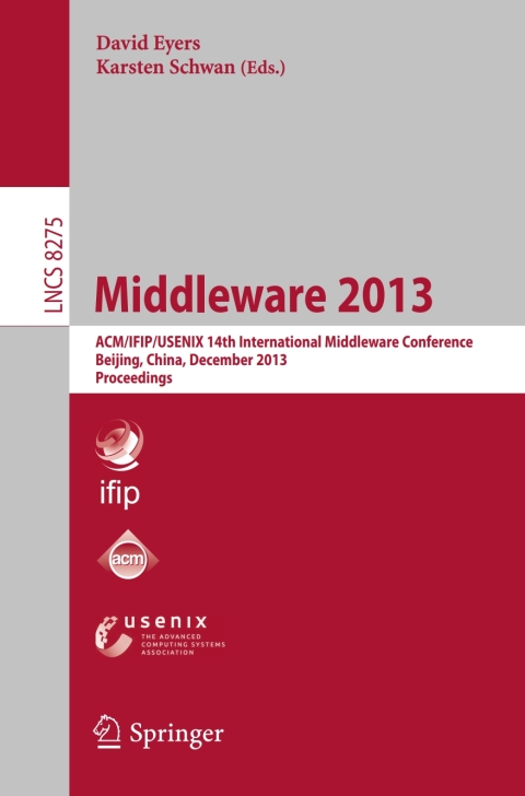 Cover image for book Middleware 2013