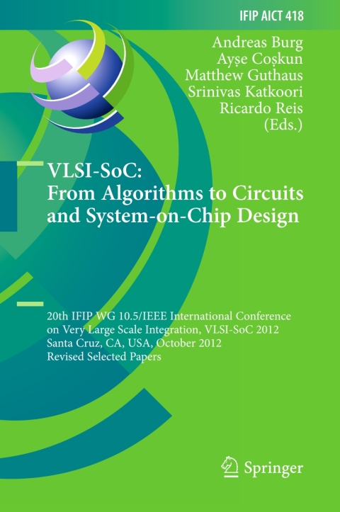 Cover image for book VLSI-SoC: From Algorithms to Circuits and System-on-Chip Design