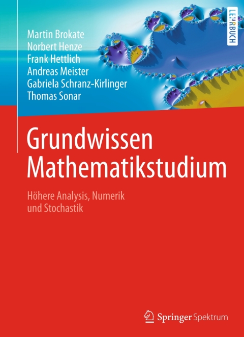 Cover image for book Grundwissen Mathematikstudium