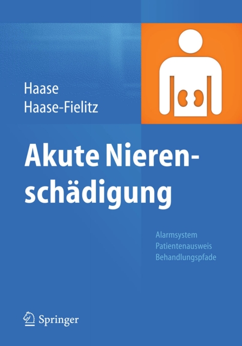 Cover image for book Akute Nierenschädigung