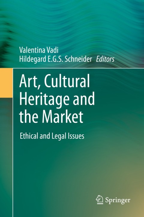 Cover image for book Art, Cultural Heritage and the Market