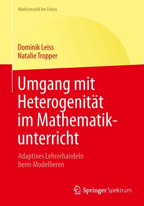 Cover image for book Umgang mit Heterogenität im Mathematikunterricht