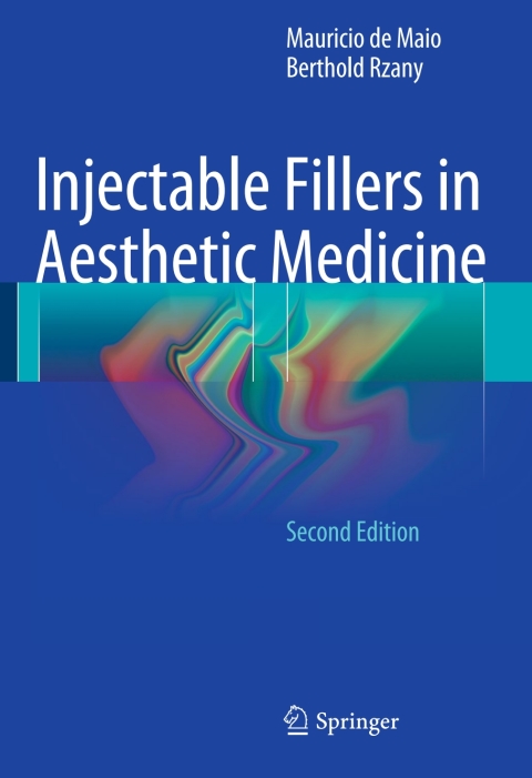 Cover image for book Injectable Fillers in Aesthetic Medicine
