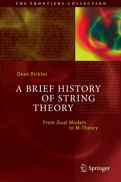 Cover image for book A Brief History of String Theory