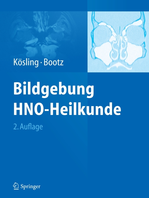 Cover image for book Bildgebung HNO-Heilkunde