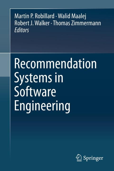 Cover image for book Recommendation Systems in Software Engineering