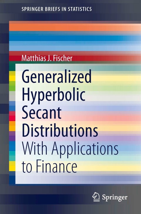 Cover image for book Generalized Hyperbolic Secant Distributions