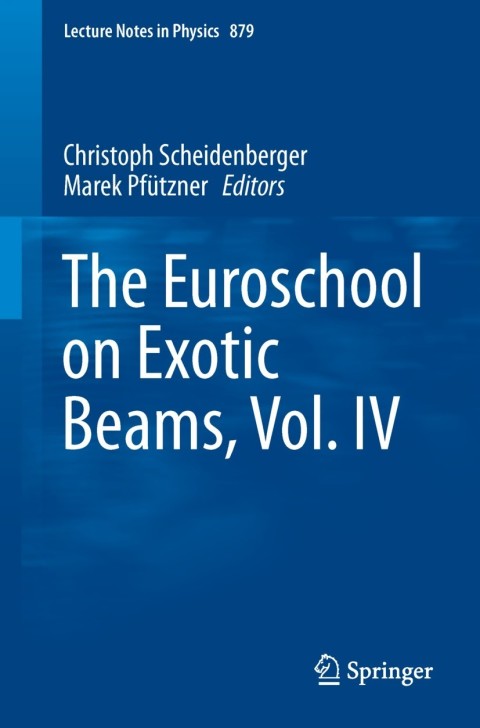 Cover image for book The Euroschool on Exotic Beams, Vol. IV