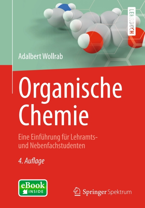 Cover image for book Organische Chemie
