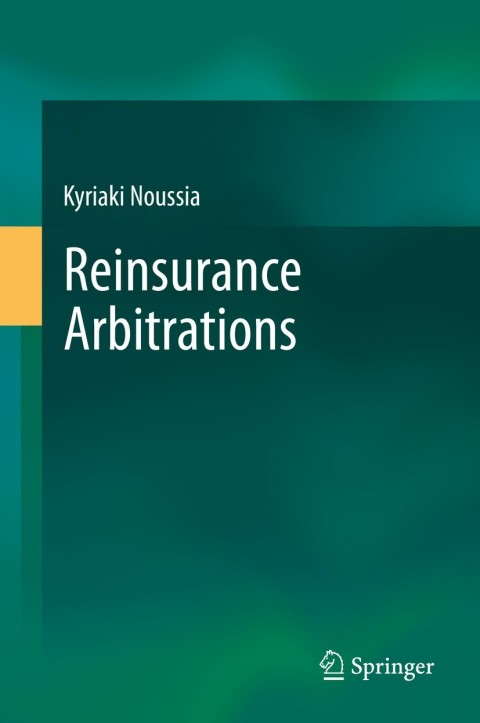 Cover image for book Reinsurance Arbitrations