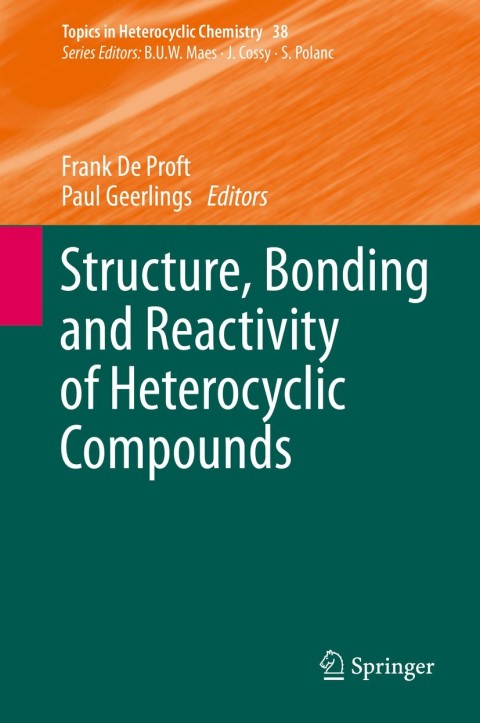 Cover image for book Structure, Bonding and Reactivity of Heterocyclic Compounds