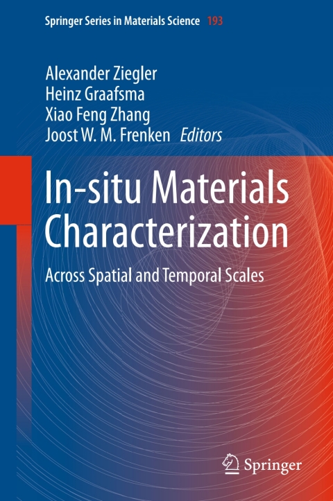 Cover image for book In-situ Materials Characterization
