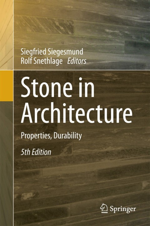 Cover image for book Stone in Architecture