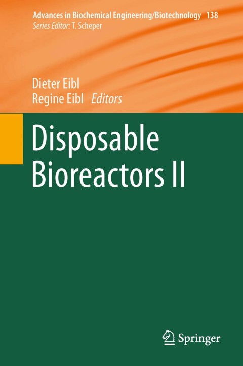 Cover image for book Disposable Bioreactors II