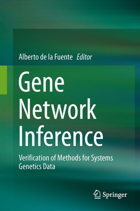 Cover image for book Gene Network Inference