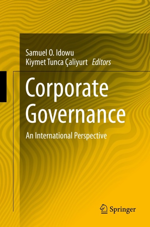 Cover image for book Corporate Governance