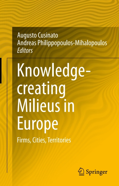 Cover image for book Knowledge-creating Milieus in Europe