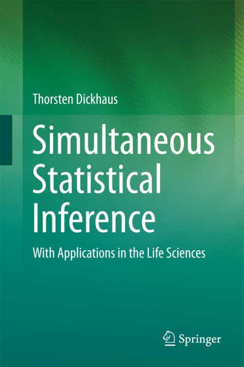 Cover image for book Simultaneous Statistical Inference