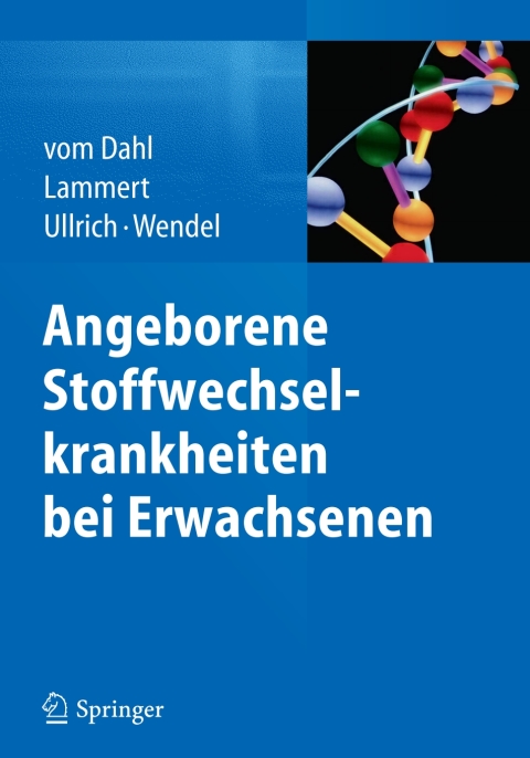 Cover image for book Angeborene Stoffwechselkrankheiten bei Erwachsenen