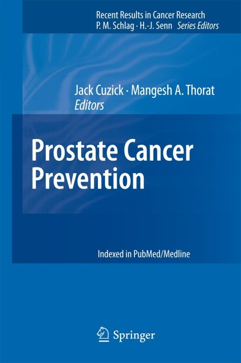 Cover image for book Prostate Cancer Prevention