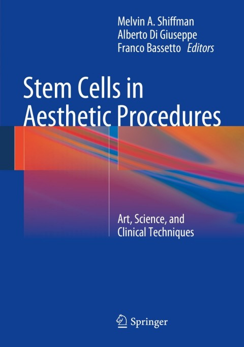 Cover image for book Stem Cells in Aesthetic Procedures
