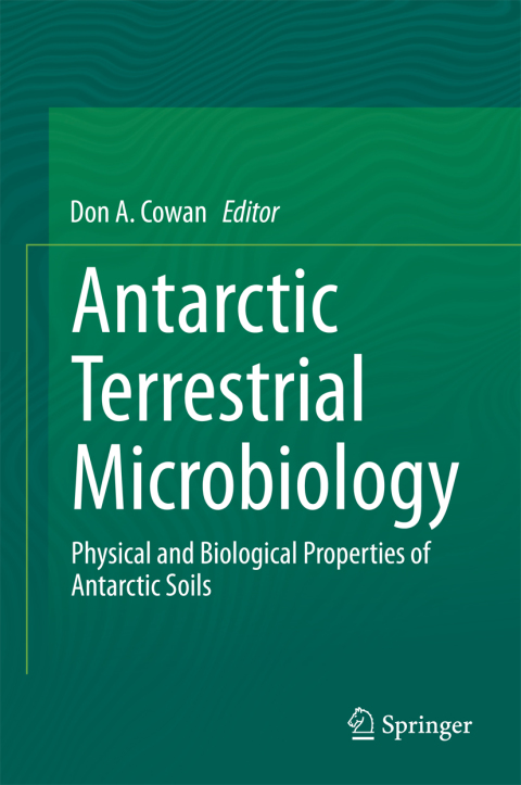 Cover image for book Antarctic Terrestrial Microbiology