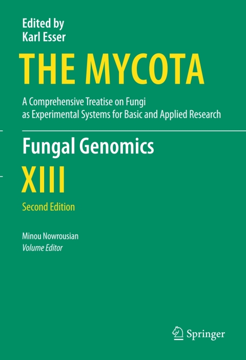 Cover image for book Fungal Genomics
