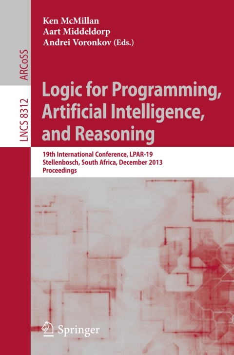 Cover image for book Logic for Programming, Artificial Intelligence, and Reasoning