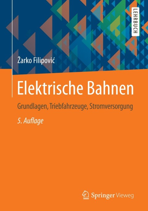 Cover image for book Elektrische Bahnen