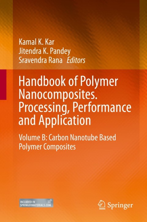 Cover image for book Handbook of Polymer Nanocomposites. Processing, Performance and Application