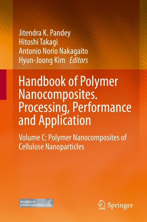 Cover image for book Handbook of Polymer Nanocomposites. Processing, Performance and Application