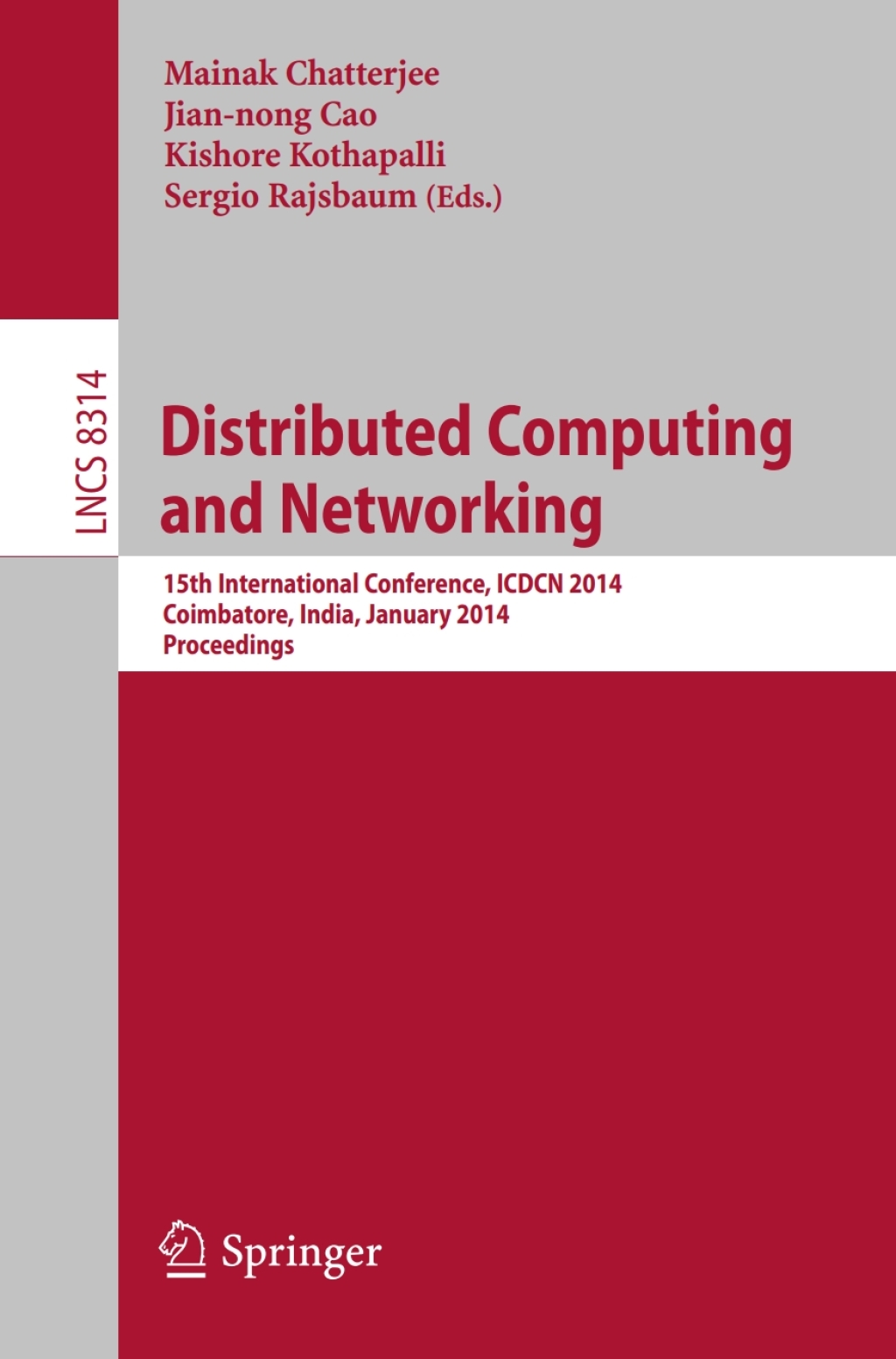Distributed Computing and Networking (eBook)