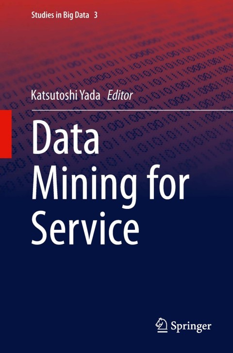 Cover image for book Data Mining for Service