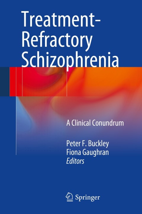 Cover image for book Treatment–Refractory Schizophrenia