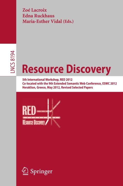 Cover image for book Resource Discovery