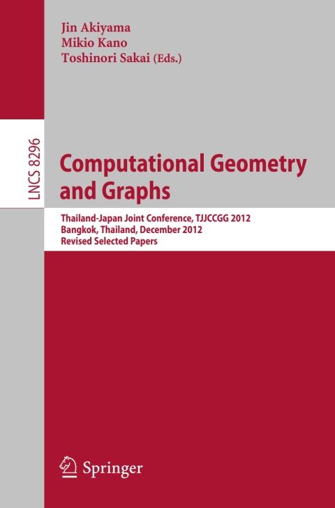 Cover image for book Computational Geometry and Graphs