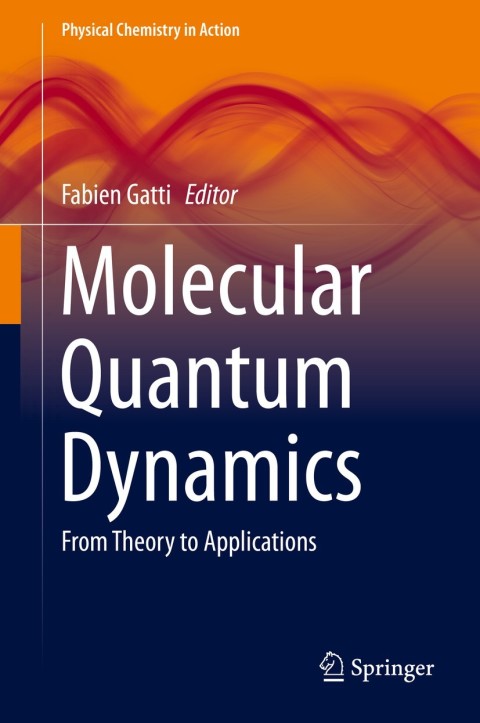 Cover image for book Molecular Quantum Dynamics