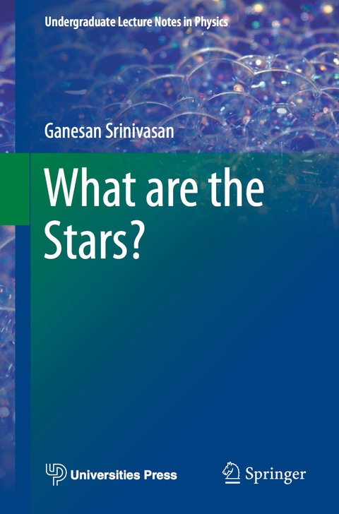 Cover image for book What are the Stars?