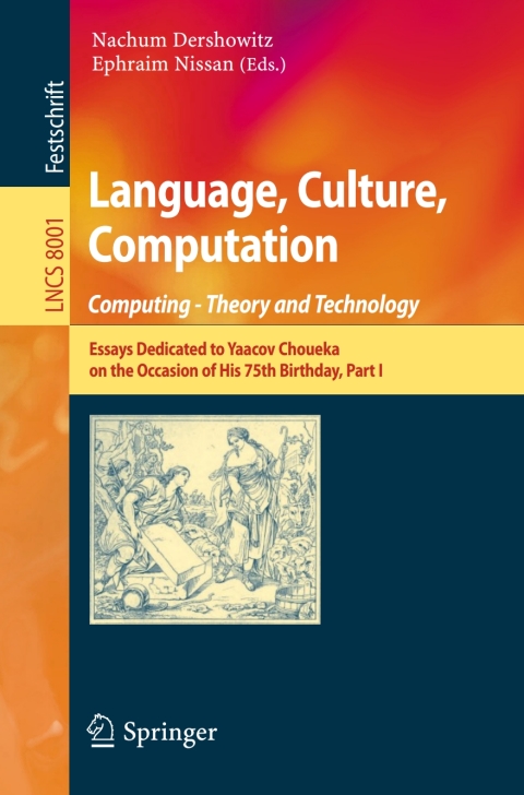 Cover image for book Language, Culture, Computation: Computing - Theory and Technology