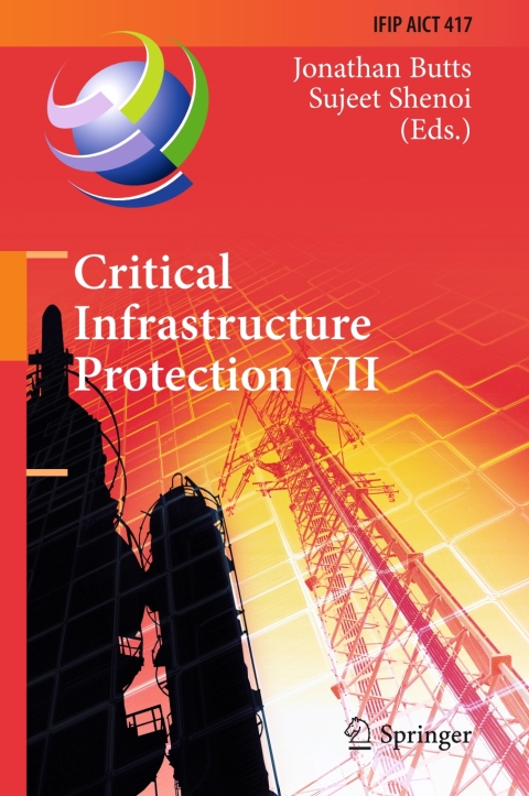 Cover image for book Critical Infrastructure Protection VII
