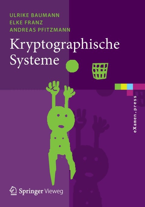 Cover image for book Kryptographische Systeme